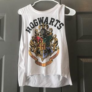Hogwarts High-Low Tank